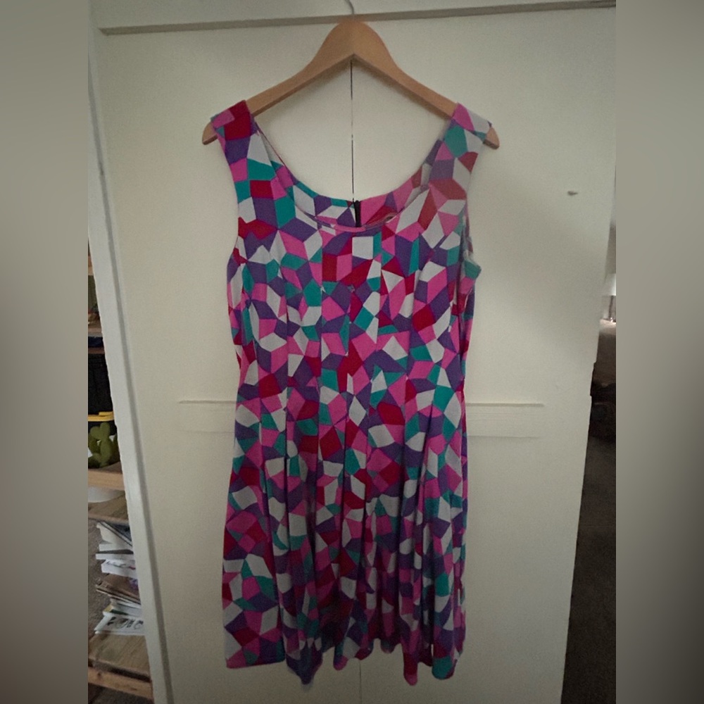 Nooworks geometric dress size XL
